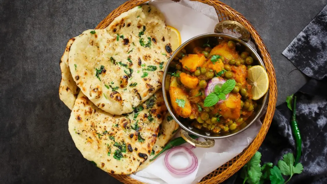 Crisped kulcha