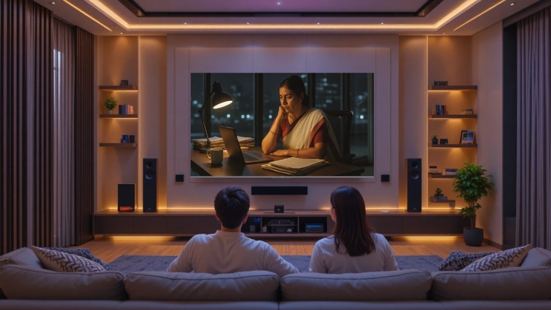 Cultural Mood QLED TV Captures