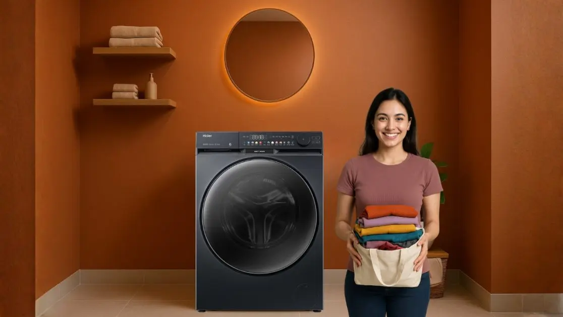 Do not Overload the Washing machine Drum