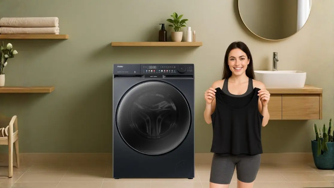 Do not mix Gym Outfits with other clothes in washing machine