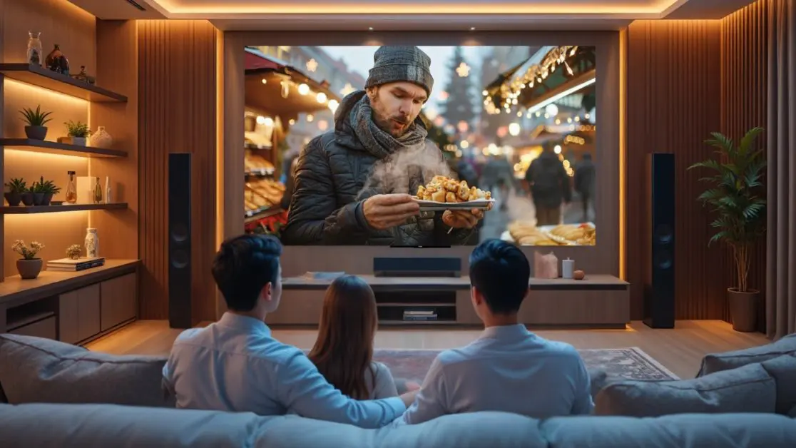 Dolby Vision IQ in TV that sees the room