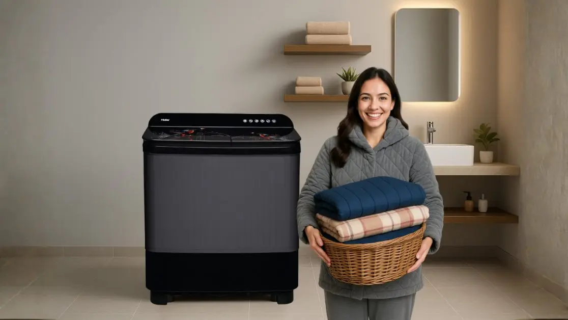 Dry Blankets with Strategy in washing machine