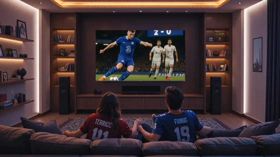 Enjoy Chelsea’s win in Mini LED TV