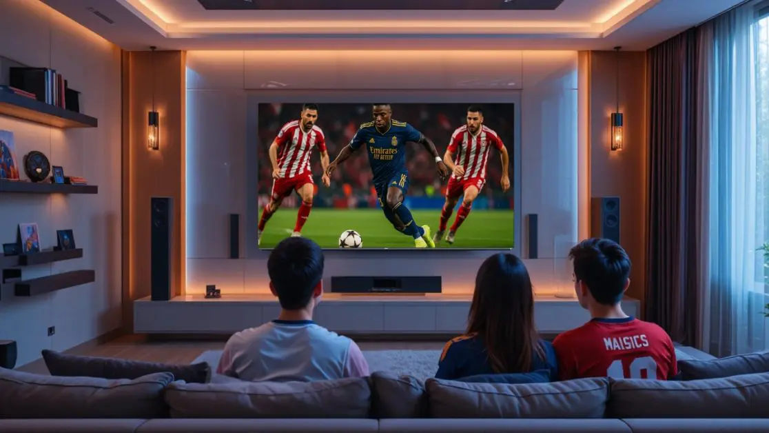 Enjoy Football Night with perfect TV setup