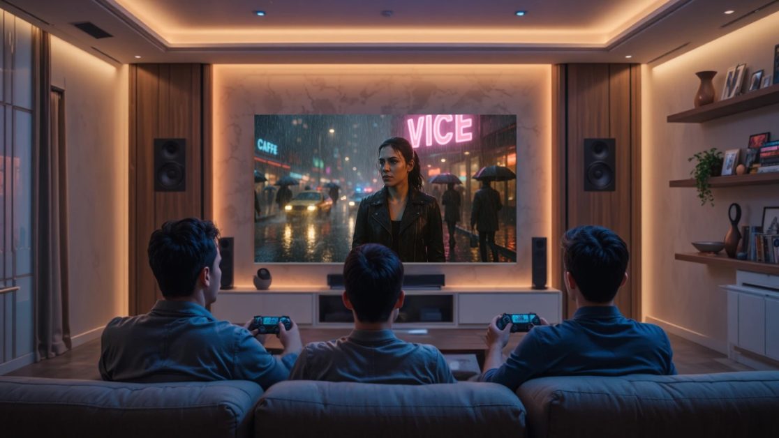 Enjoy Game Mode in QLED TV