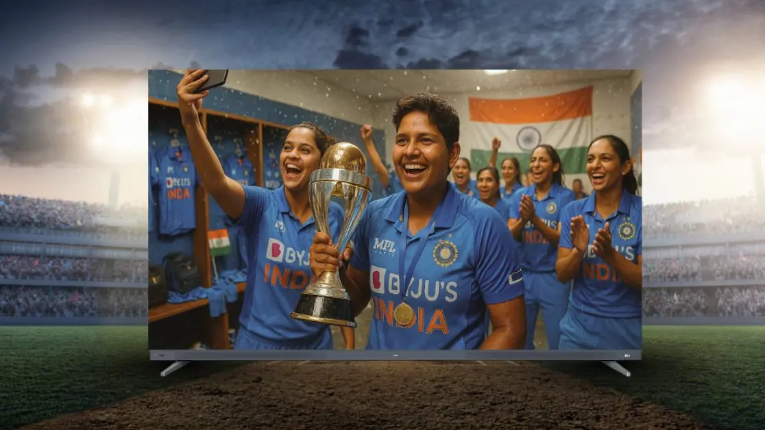 Enjoy Indian Team Victory in Mini LED TV