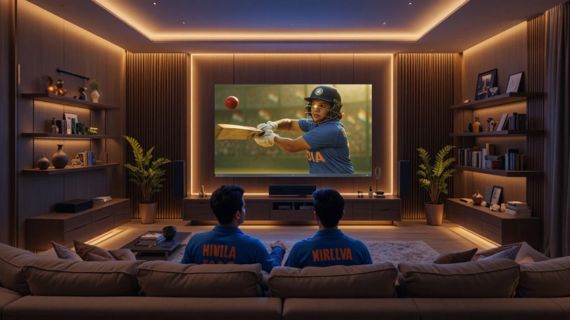 Every Cheer Deserved the Sharpest Detail with Mini LED TV