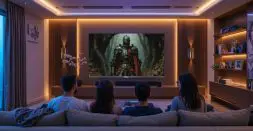 Every Family Movie Night Deserves a Big Screen TV