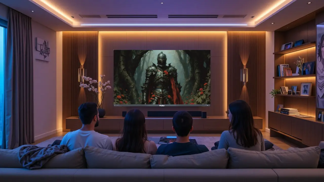 Every Family Movie Night Deserves a Big Screen TV