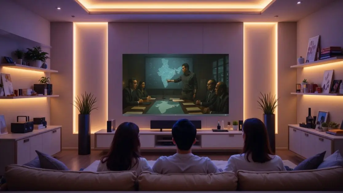 Every Frame Deserves a Better TV Screen