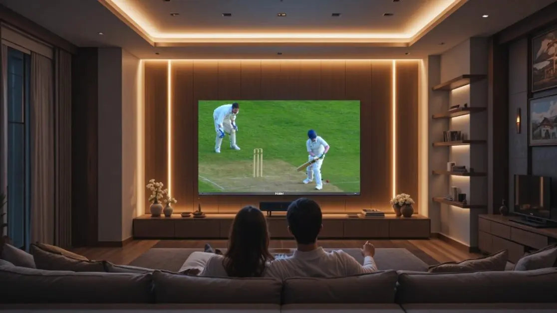 Every Indian Home Deserves a Match-Night Setup