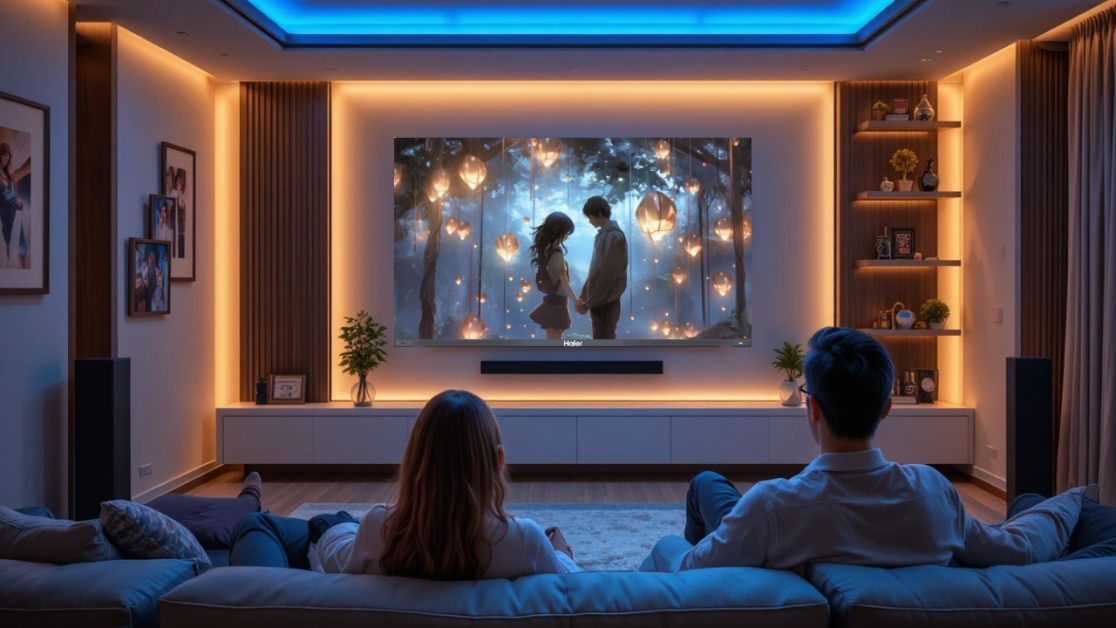 Every new home starts with a scene