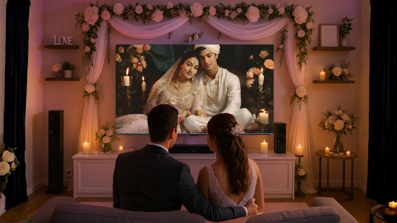 Everyone’s Upgrading to 4K Mini LED TVs Before the Wedding Season