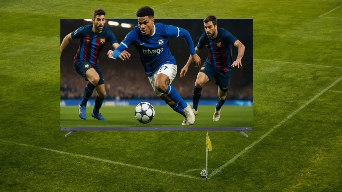 Experience Chelsea&#039;s Masterclass in Mini LED TV