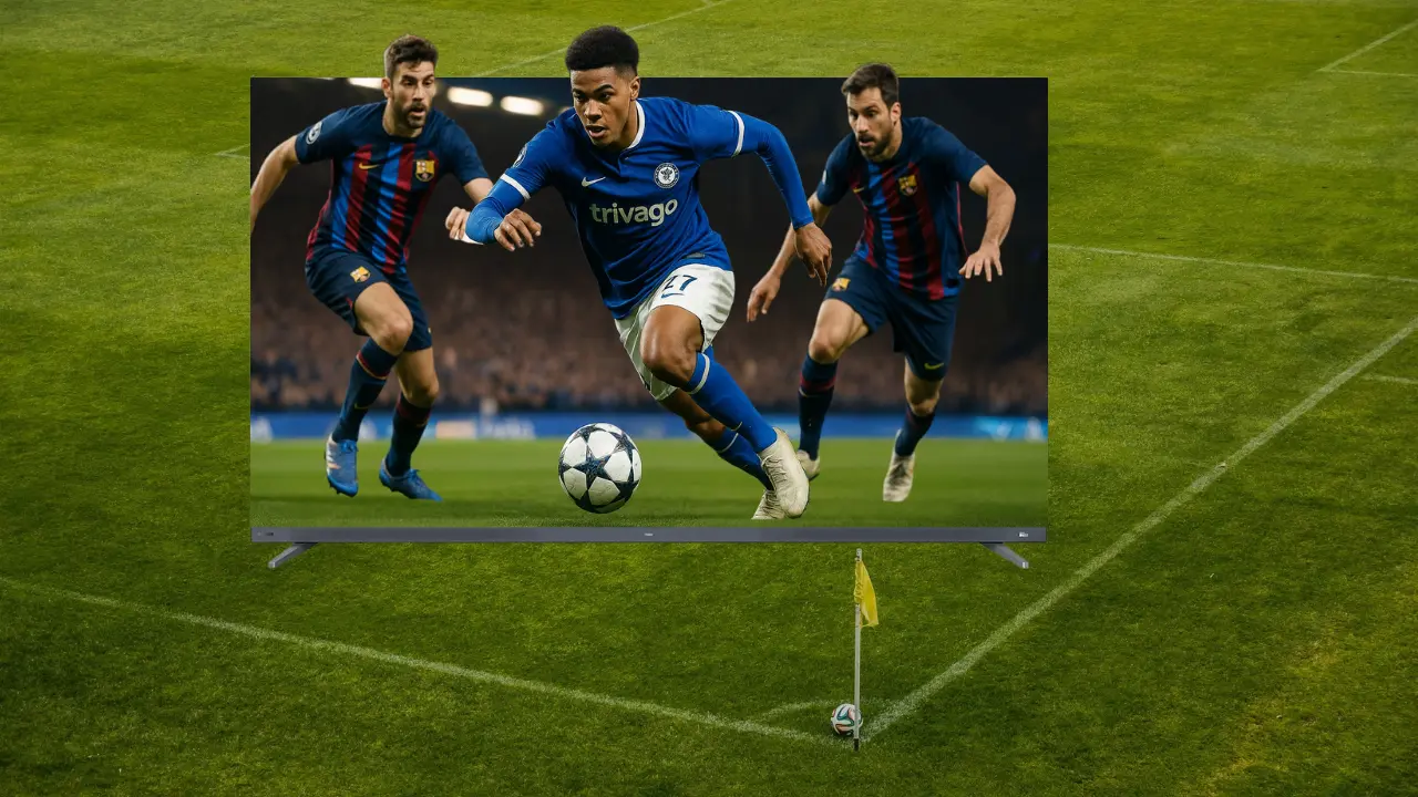 Experience Chelsea&#039;s Masterclass in Mini LED TV