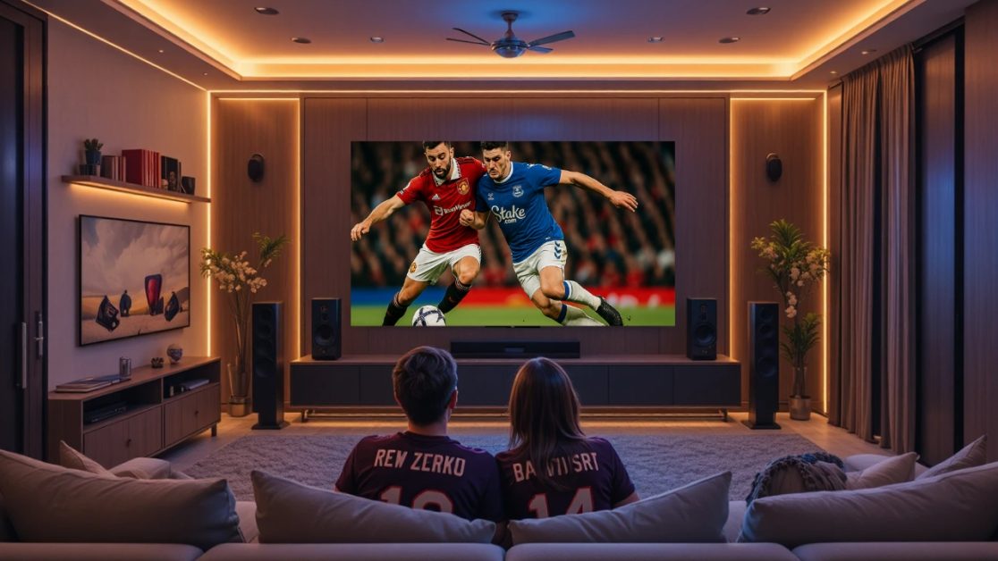 Experience Football on perfect TV