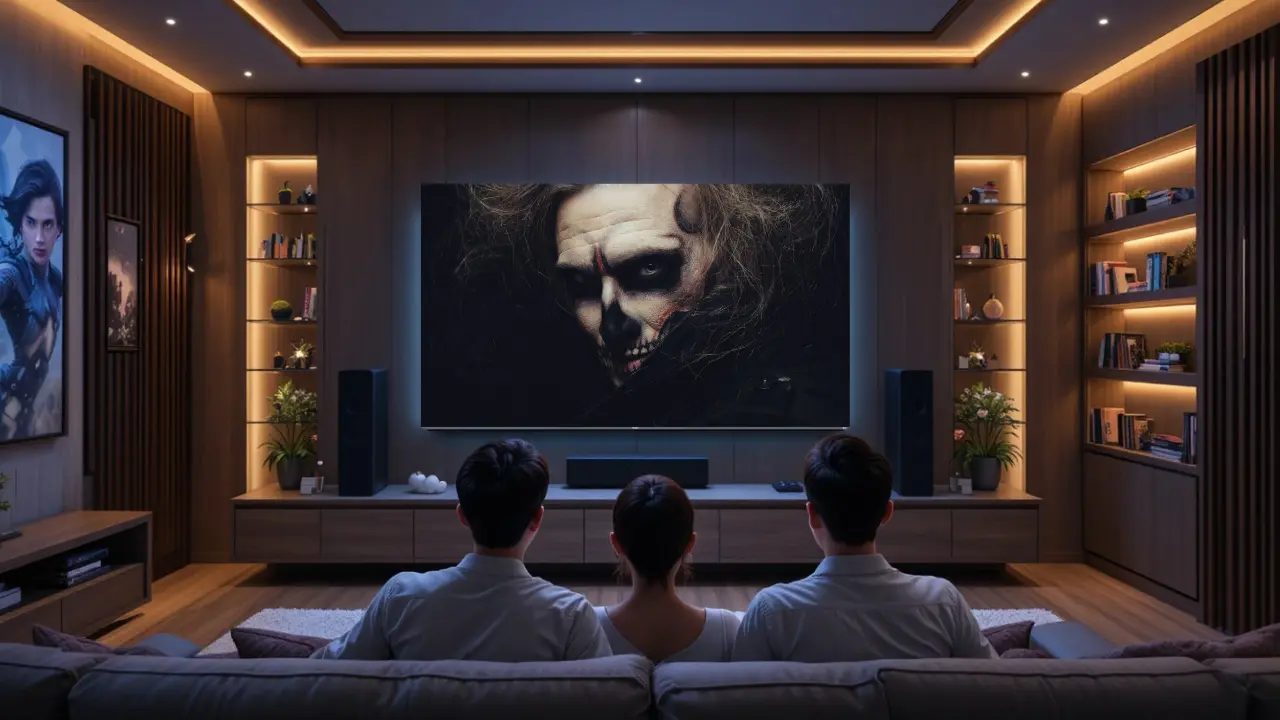 Family Time Redefined With Mini LED this november