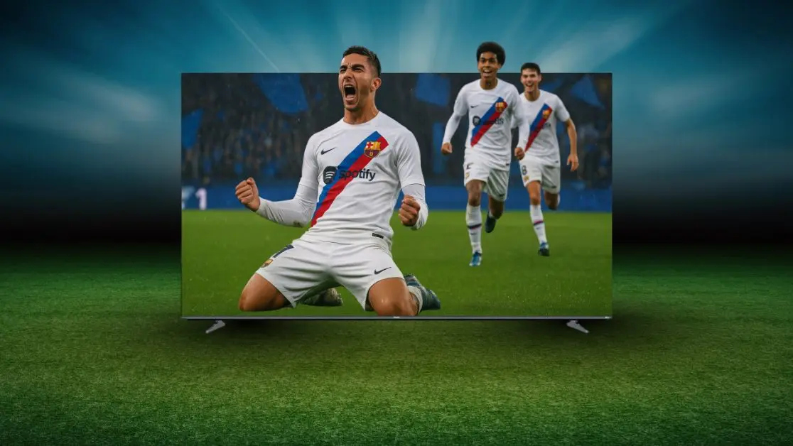 Ferran Torres Equaliser Looked Different in 4K Mini LED TV