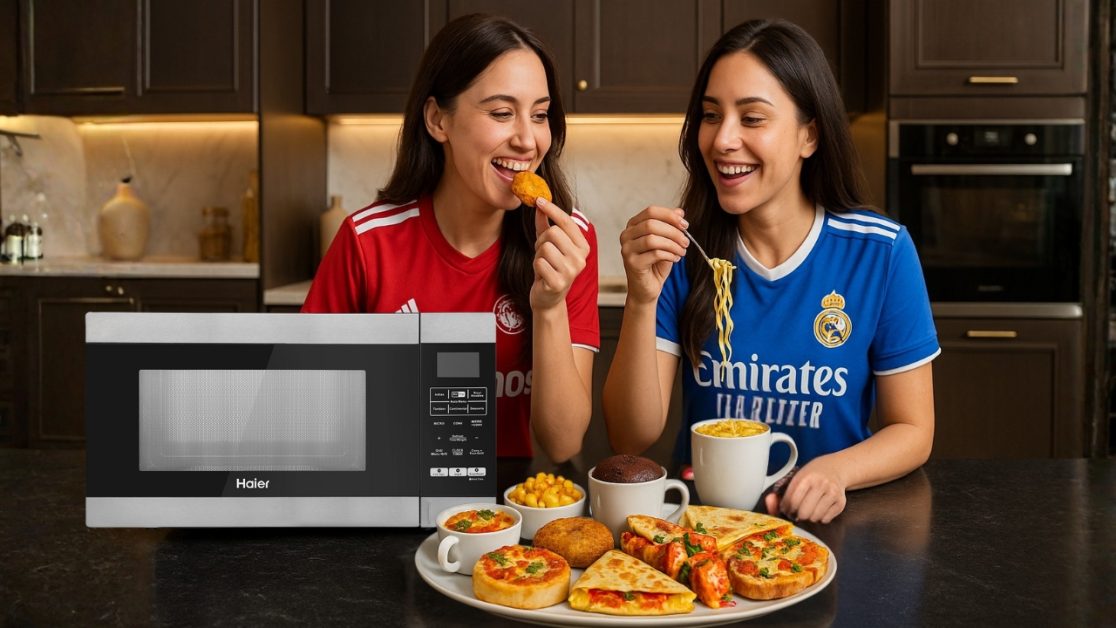 Football Nights Need perfect microwave snacks