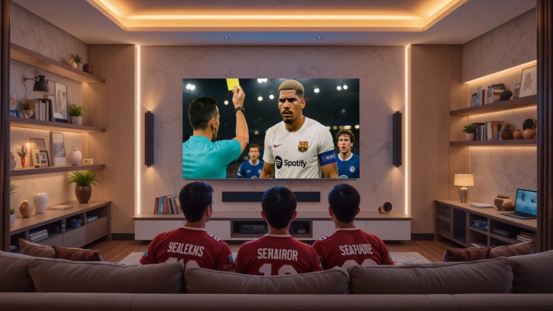Football match that felt like a movie