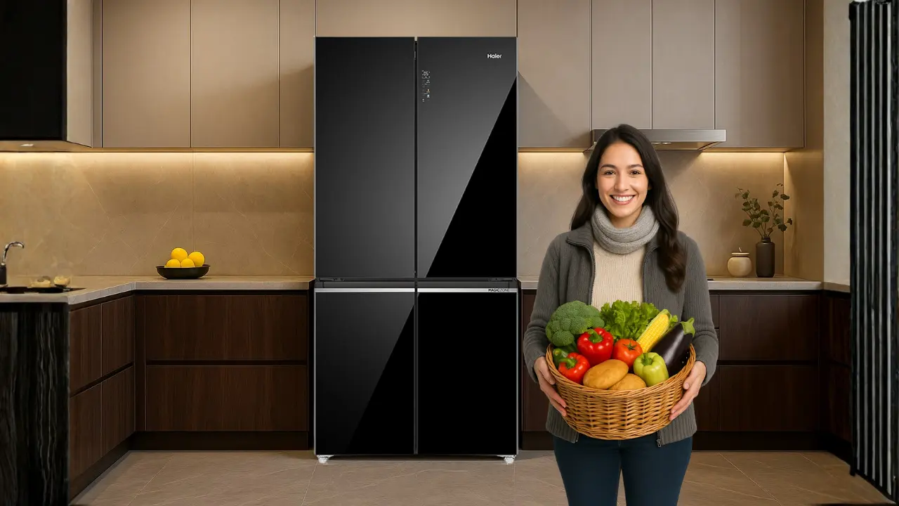 Fresh Veggies with Longer Life in perfect refrigerator