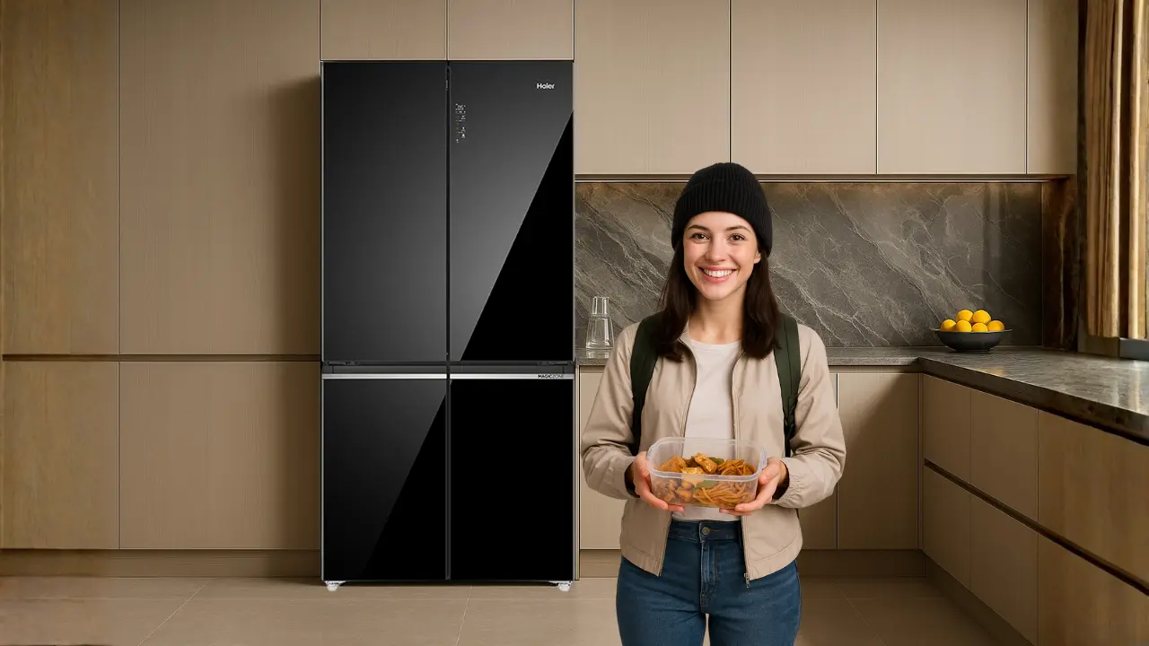 Fridge That Adjusts Itself When You’re Travelling