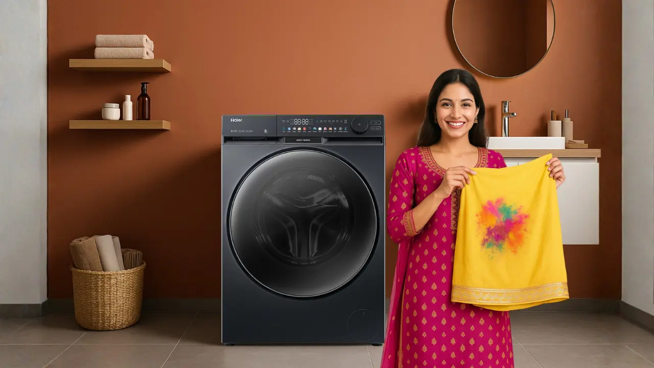 Front-Load Wash Cycle That Removes Tough Festive Stains