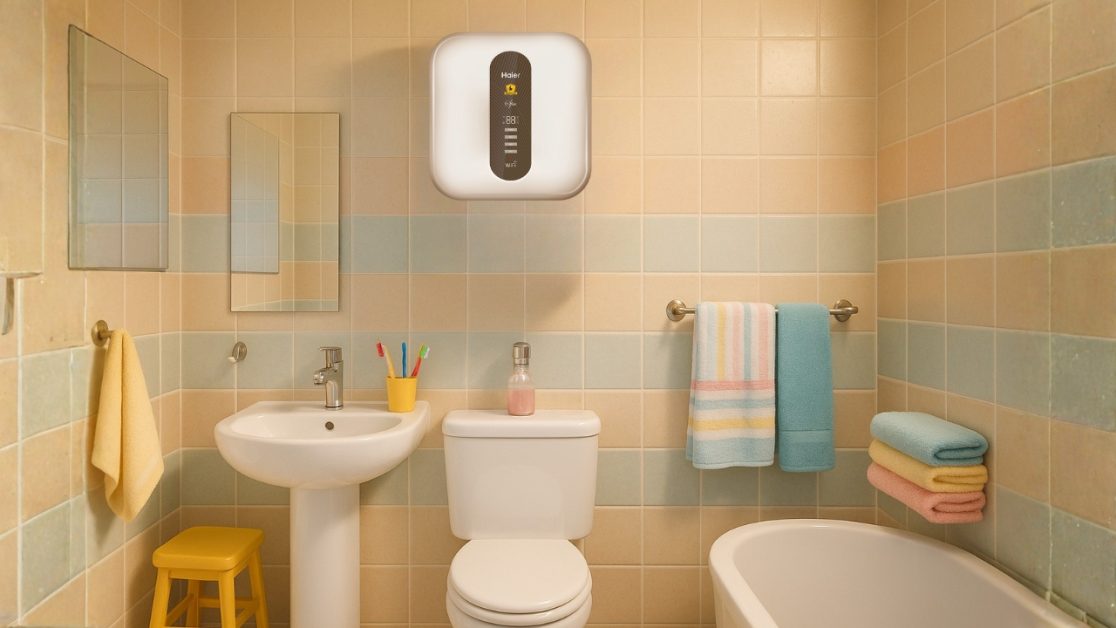 Get 5-star water heater