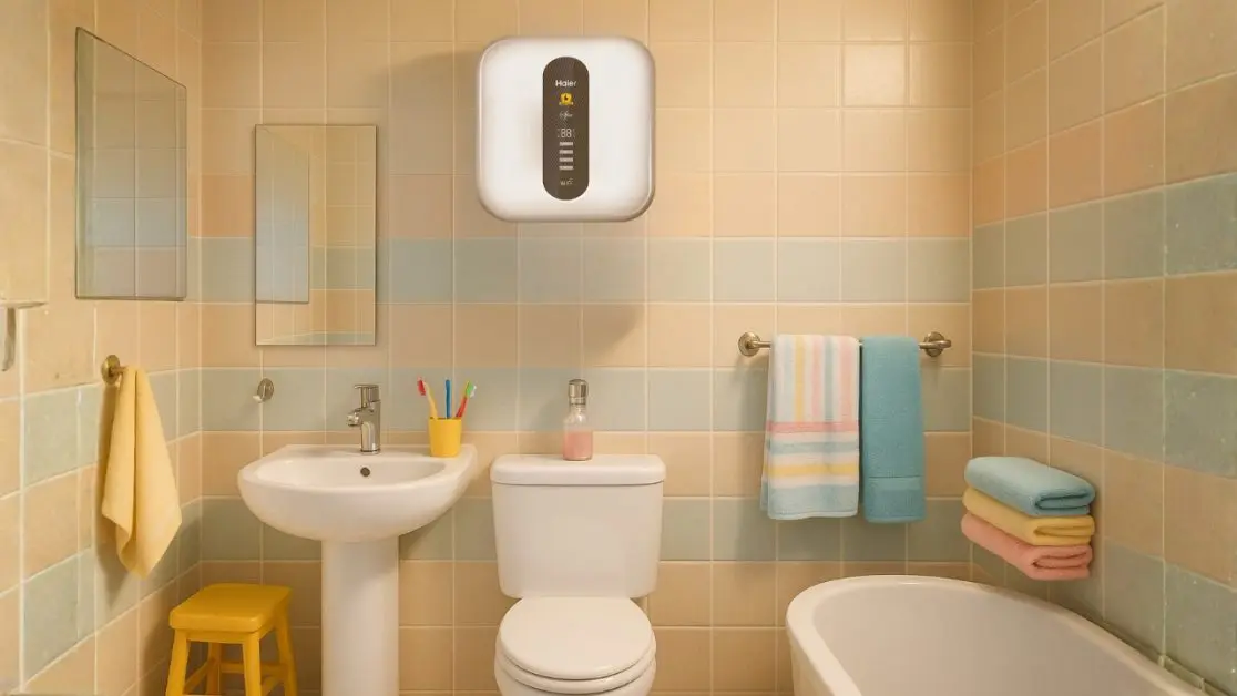 Get 5-star water heater