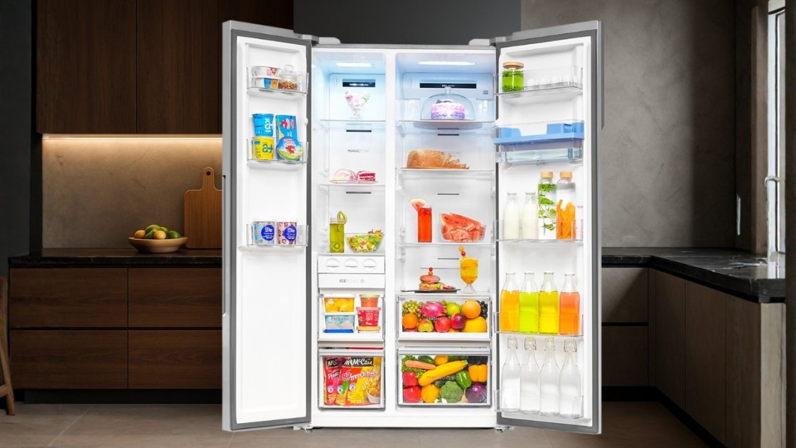 Get Bigger storage in this refrigerator