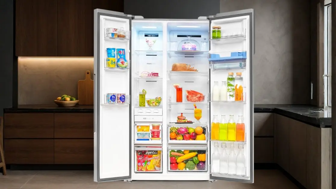 Get Bigger storage in this refrigerator