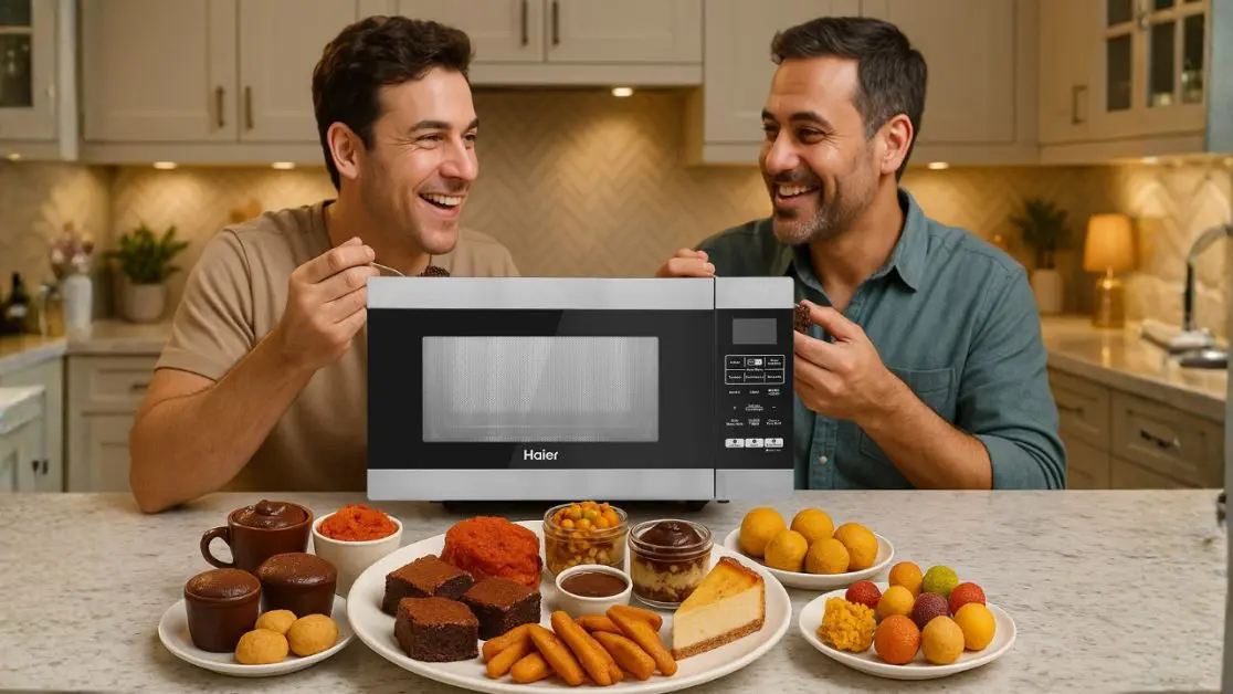 Get Convection Microwave for perfect cooking