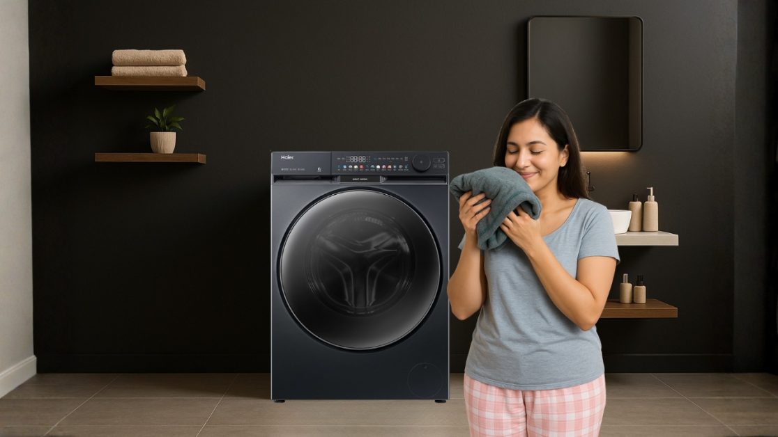 Get Freshly smelled clothes in every wash