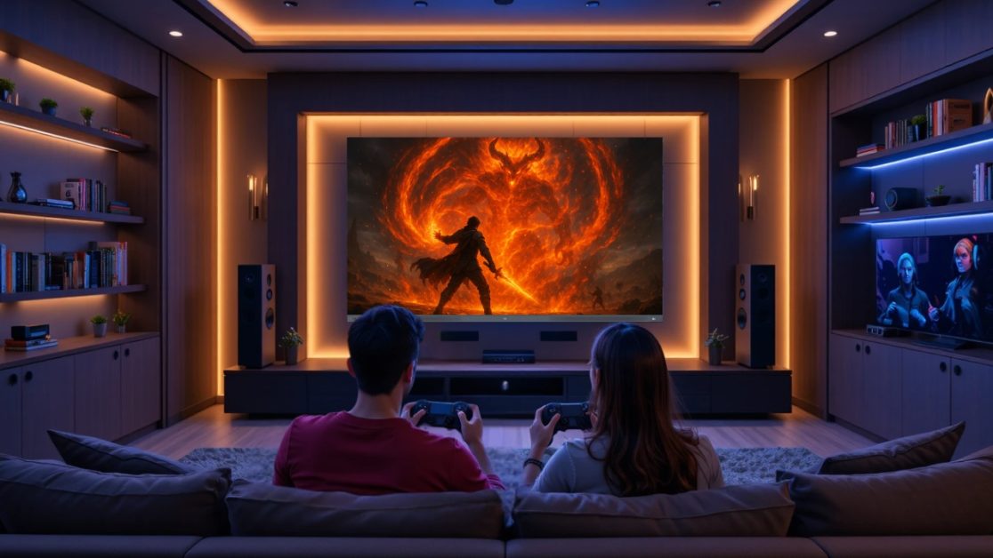Get PS5 Ready TV home