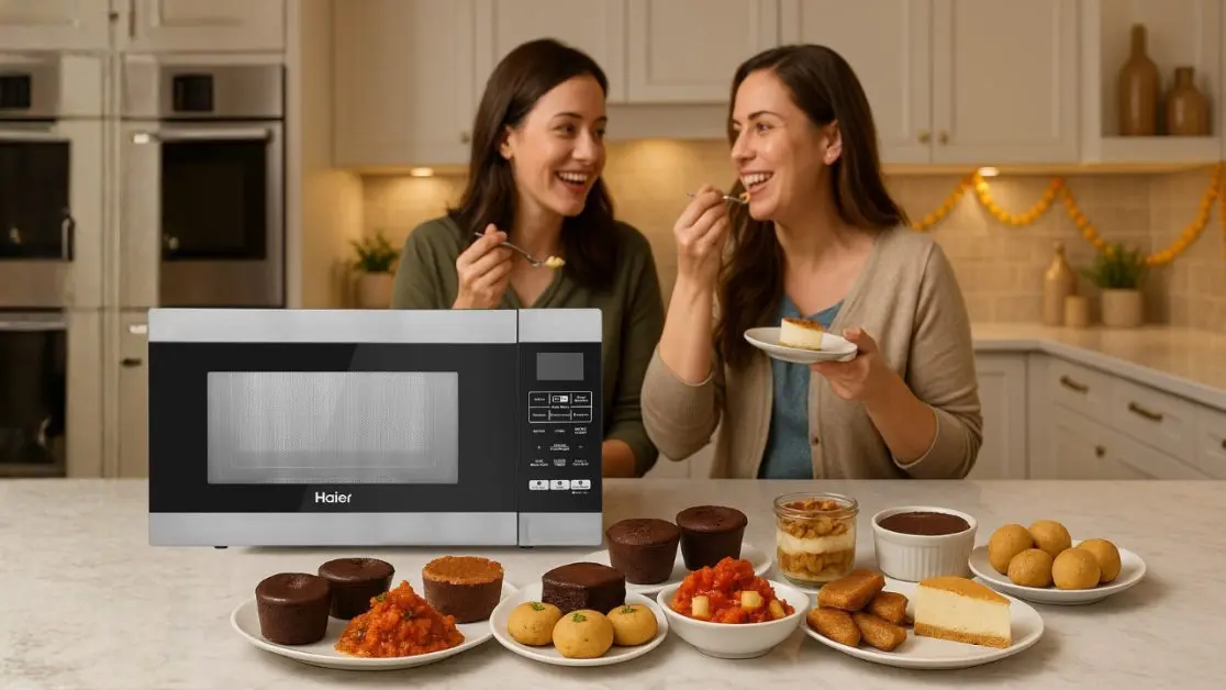 Get Perfect Microwave for making november desserts