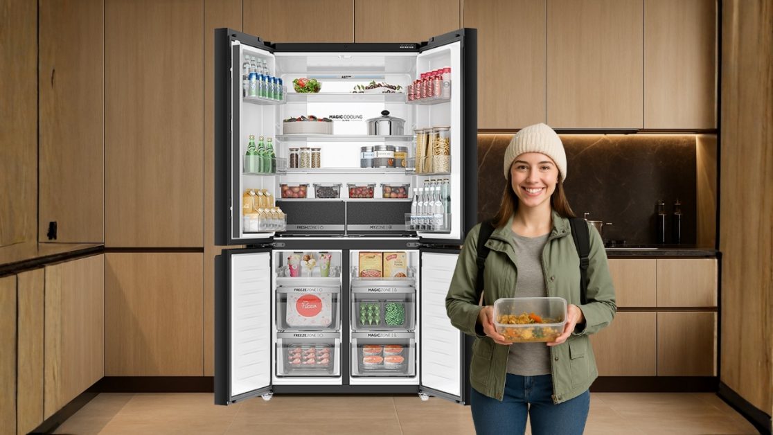 Get Perfect Refrigerator for Travelling person