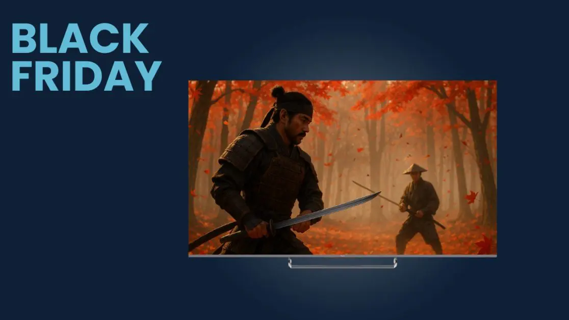Get Perfect TV for PS5 this Black Friday Sale