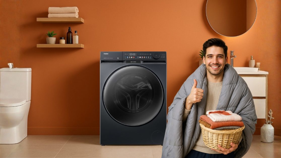 Get Perfect Washing machine this International men's day