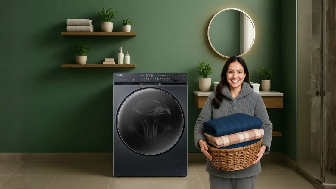 Get Smart Washing machine for quick wash