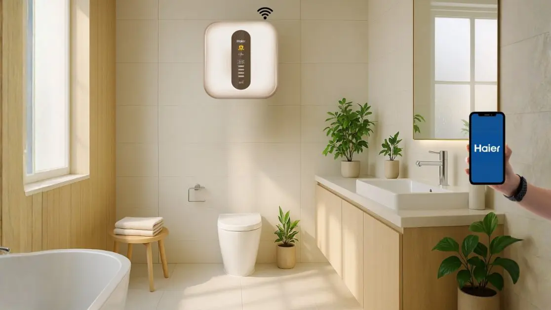 Get Smart Water Heater Home