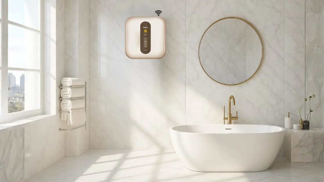 Get Smarter water heater home