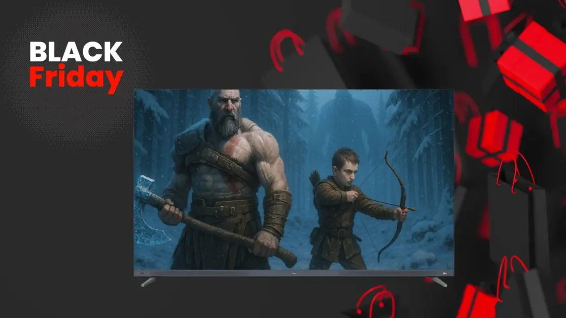 Get TV for PS5 this black friday sale