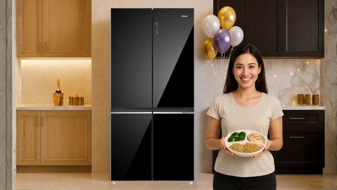 Handle Season of Chaos and Comfort Food in Perfect Refrigerator