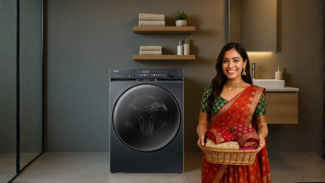 Handle Wedding Laundry with perfect washing machine