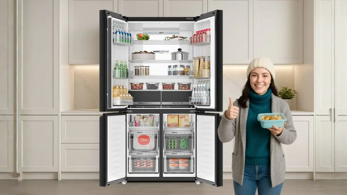 Healthy Lunchbox Storage Tips Using Convertible Refrigerators