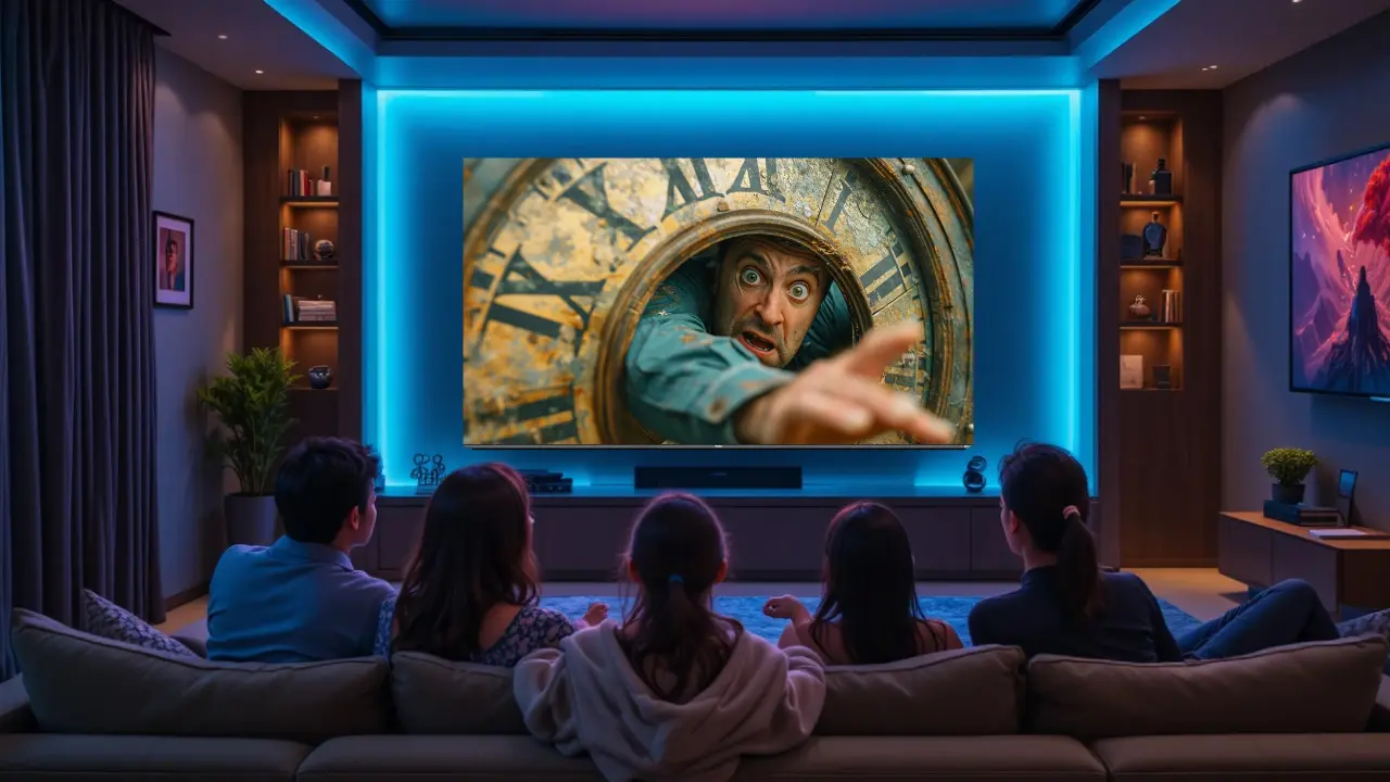 Host the Perfect Family Binge Marathon This November