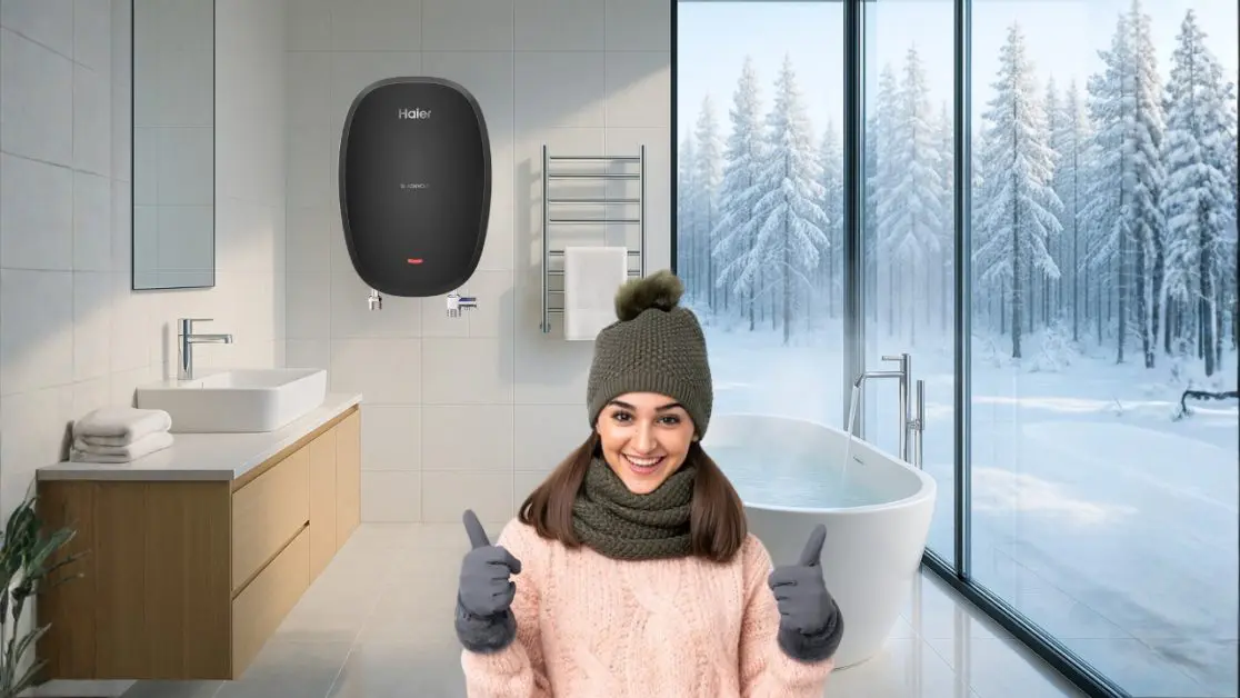 Households Are Beating Cold Wave With Tech-Ready Water Heaters