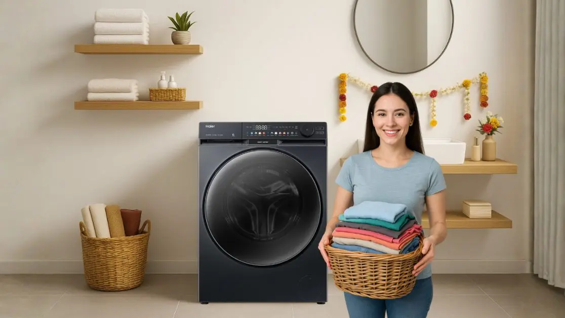 Hygiene Steam Wash in washing machine