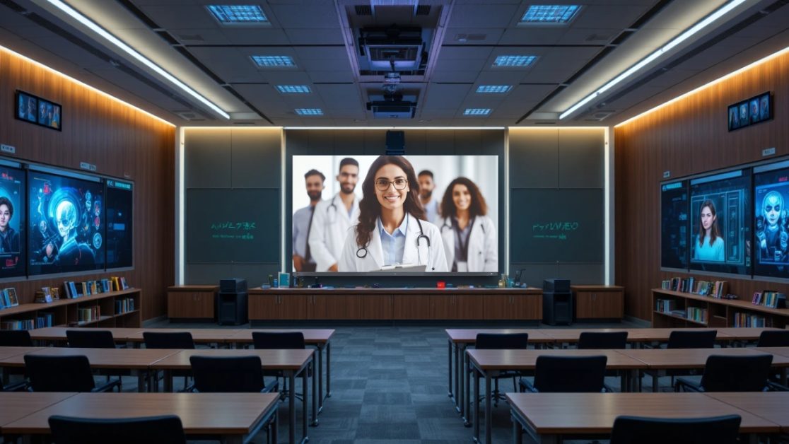 India in learning with smart screens
