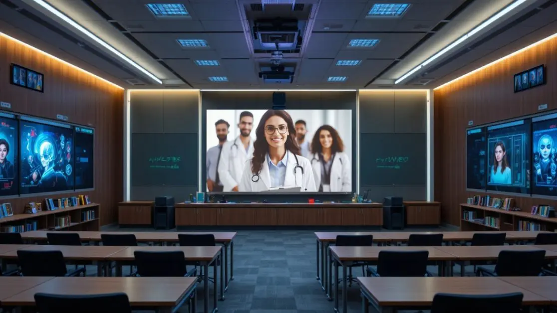 India in learning with smart screens